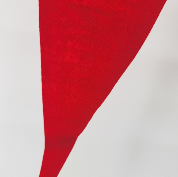 VTG 1950s WASHINGTON D.C Wool Felt Pennant 27" Washington Monument RED - Picture 7 of 9